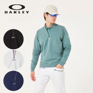 OAKLEY（オークリー） （メンズ）ゴルフウェア SKULL 長袖モックネック
