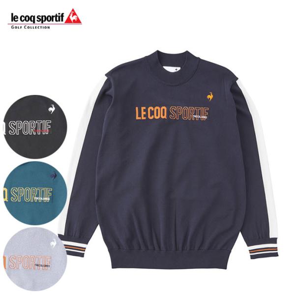 ゴルフ ルコック シャツセーター LG4FST02M ゴルフウェア