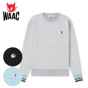WAAC ゴルフウエア メンズ ワック 半袖ハーフジップ 春 夏 26SS