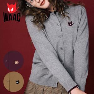 WAAC ゴルフ レディース ワック ニットプルオーバー 072254091 秋 冬