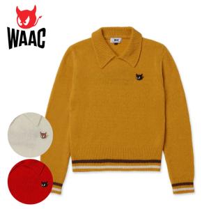 WAAC ゴルフ レディース ワック 長袖フリース 072254092 秋 冬 25FW