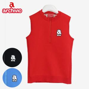 新品】ARCHIVIO アルチビオ 2023年 ニットベスト ホワイト系 38