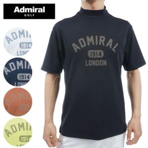 Admiral Golf アドミラルゴルフ カットソー メンズ モックネック