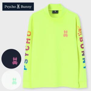 ゴルフ サイコバニードットフォントモックロングスリーブ