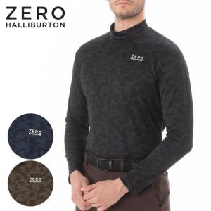 ゴルフウェア シャツ 半袖 モックネックシャツ ゼロハリバートン