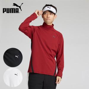 PUMA（プーマ） ゴルフウェア 624927 ウラフリース スローガン バック