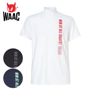 サイズ：2 WAAC ワック  半袖シャツ シアサッカー ストライプ レッド系 [240101494192] ゴルフウェア レディース ストスト サイズ：2 WAAC ワック 半袖シャツ シアサッカー ストライプ