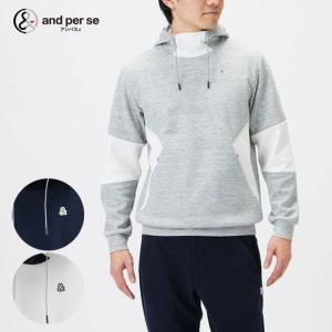 ゴルフ アンパスィ スウェットパーカー AMS6203J2