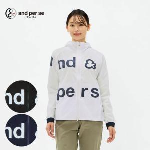 ゴルフウエア レディース アンパスィ マルチウェザーフーディージャケット 春 夏 26SS｜ゴルフショップジョプロ