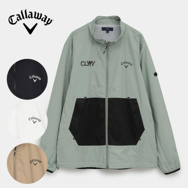 ゴルフ メンズ キャロウェイ フルジップブルゾン C25215103 秋 冬 ゴルフウェア