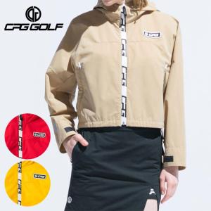 CPG GOLF シーピージーゴルフ 裏起毛ジップジャケット 総柄