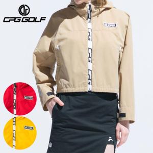 ゴルフ レディース/女性用 ＣＰＧ クロップドZIPフーディー 110323118の商品画像