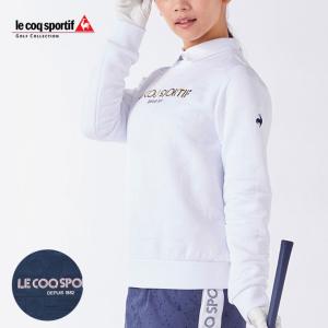ゴルフ レディース/女性用 ルコック キルティングロゴプルオーバー QGWWJL51の商品画像
