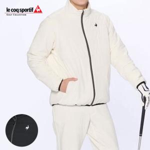 ゴルフ メンズ ルコック アウター ２ＷＡＹプレイウォームブルゾン LG4FWBQ0M 秋 冬 ゴルフウェア