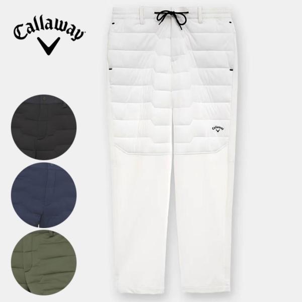 ゴルフ メンズ キャロウェイ パンツ C25226116 秋 冬 ゴルフウェア