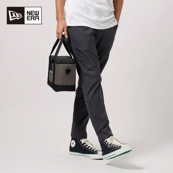 ゴルフ メンズ ニューエラ GF TAPERED STRETCH PT SIDE LOGO CHA ...