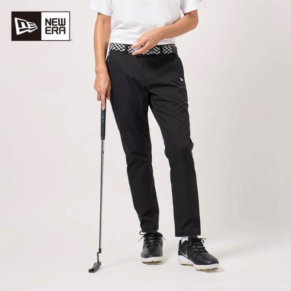 ゴルフ メンズ ニューエラ GF TAPERED STRETCH PT SIDE LOGO BLK ...