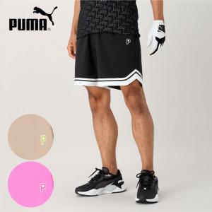 プーマゴルフ【M】4WAYストレッチショートパンツ（黒） PUMA パンツ ゴルフ P 4WAYストレッチショートパンツ メンズ