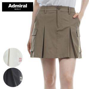 Admiral（アドミラル） インナー付 スカート ホワイト系 S ゴルフ