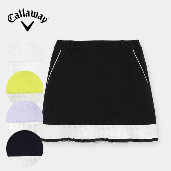 ゴルフ レディース キャロウェイ スカート C25228204 秋 冬 ゴルフウェア