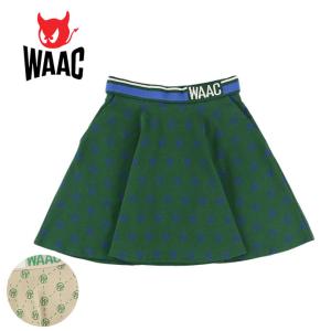 WAAC coco 中古【値下げ】 ワック レディース スカート 1(S) 緑