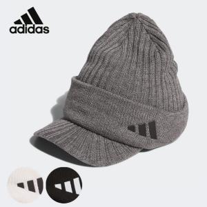 ゴルフ アディダス COLD.RDYバイザーニットキャップ MKO86