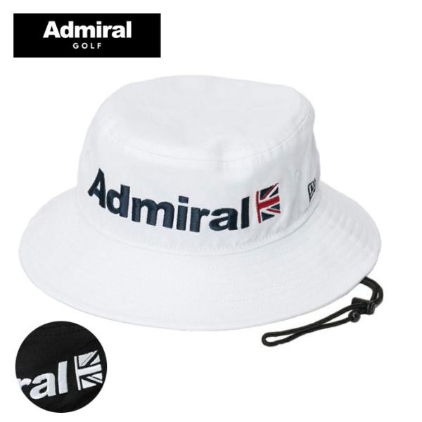 ゴルフ メンズ アドミラル ニューエラコラボハット ADMB5B02 秋 冬 ゴルフウェア