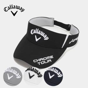 ゴルフウエア メンズ キャロウェイ TOUR SW VISOR 26 JM 春 夏 26SS｜ゴルフショップジョプロ