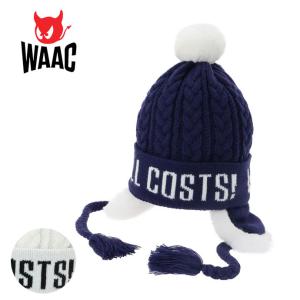 WAAC 【レディース】WAAC ワック フライトニットキャップ ニット