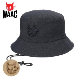 WAAC ワック ゴルフ ハット バケットハット ニューエラコラボ メンズ