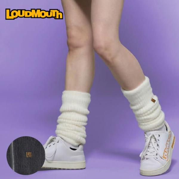 ゴルフ レディース ラウドマウス ショートレッグウォーマー 775934 秋 冬 ゴルフウェア