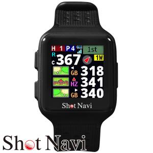 ショットナビ SKY NOVA 腕時計型 GPSゴルフナビ 日本正規品 Shot Tracker付属