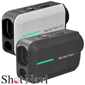 ショットナビ レーザースナイパー nano GR プラス ゴルフ用レーザー距離計 日本正規品