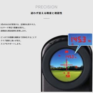 ショットナビ STEADY ゴルフ用レーザー距...の詳細画像5