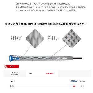 ゴルフプライド CPX ミッドサイズ ゴルフグ...の詳細画像5