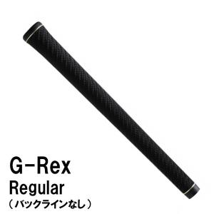 STM G-Rex Regular M60R バックラインなし ブラック×ゴールド ゴルフ グリップ