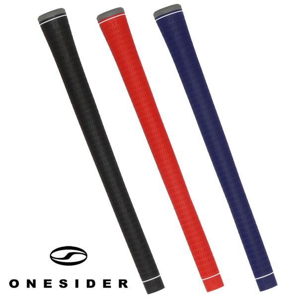 ワンサイダー TPR M60R ゴルフグリップ バックラインなし 滑りにくい 全天候対応 ウッド ア...