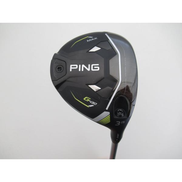 中古 PING ピン G430 MAX フェアウェイウッド TOUR AD UB-6 3W フレック...