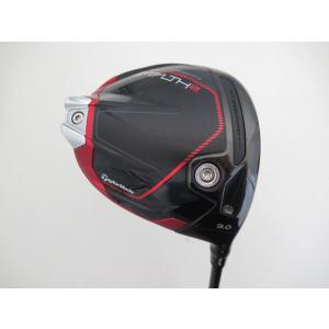 中古 右用 テーラーメイド STEALTH2 ステルス2 ドライバー TENSEI RED テンセイ レッド TM50 9度 フレックスS