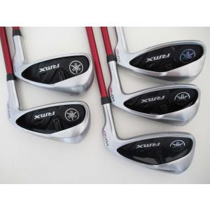 中古 右用 ヤマハ RMX リミックス VD40 アイアン Diamana ディアマナ YRi 5本セット(#6~PW) フレックスR｜leftygolf