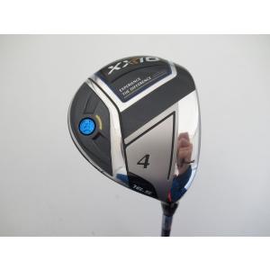 中古 右用 ダンロップ XXIO11 ゼクシオ11 MP1100 フェアウェイウッド 4W フレックスS｜leftygolf