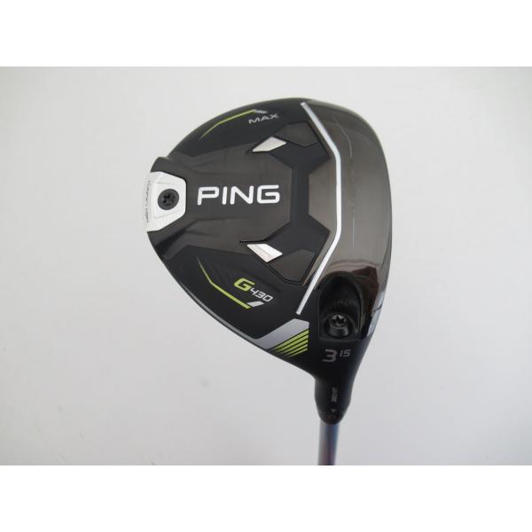 中古 右用 PING ピン G430HL MAX フェアウェイウッド FUJIKURA フジクラ S...