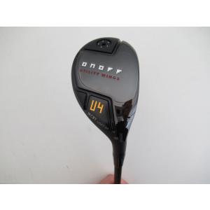 中古 右用 ONOFF オノフ 2024年 UTILITY WINGS KURO ユーティリティ LABOSPEC ラボスペック SHINARI:i80 4U フレックスS｜leftygolf