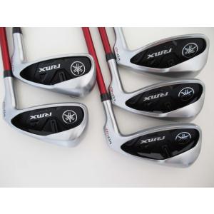 中古 右用 ヤマハ RMX リミックス VD40 アイアン Diamana ディアマナ YRi 5本セット(#6~PW) フレックスR｜leftygolf