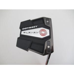 中古 右用 オデッセイ ELEVEN S TRIPLE TRACK トリプル トラック パター 33インチ ストロークラボ装着モデル｜leftygolf