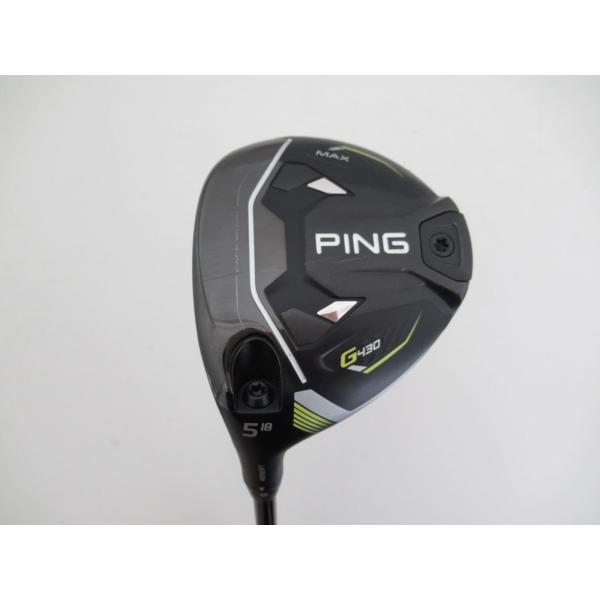 中古 左用 PING ピン G430 MAX フェアウェイウッド ALTA J CB BLACK 5...