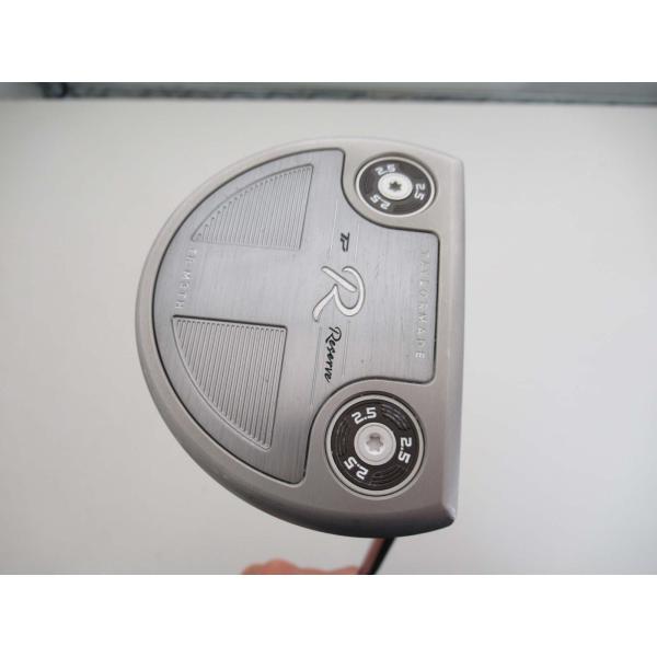 中古 右用 テーラーメイド TP Reserve リザーブ TR-M3TH トラスヒール パター 3...