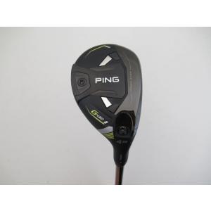 新品 ピン PING G430 UT U4 22° 日本仕様 ヘッド : 60921-7  