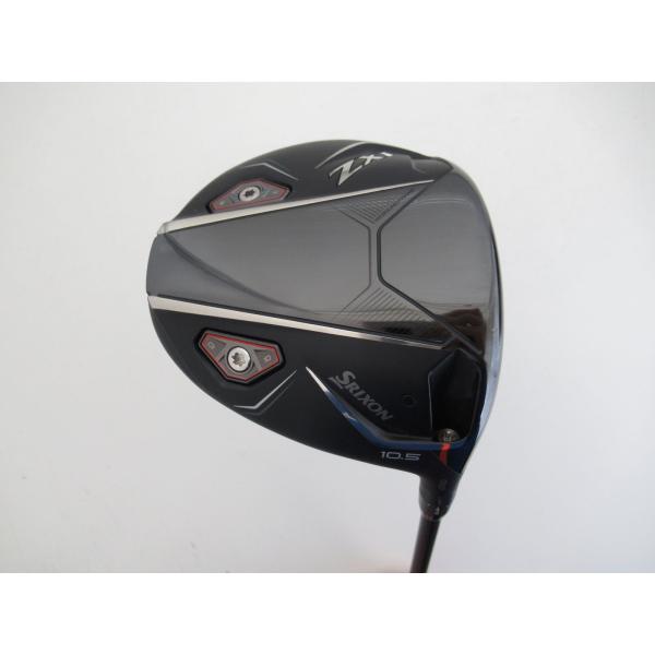 中古 右用 ダンロップ スリクソン ZXi ドライバー Diamana ZXi50 10.5度 フレ...