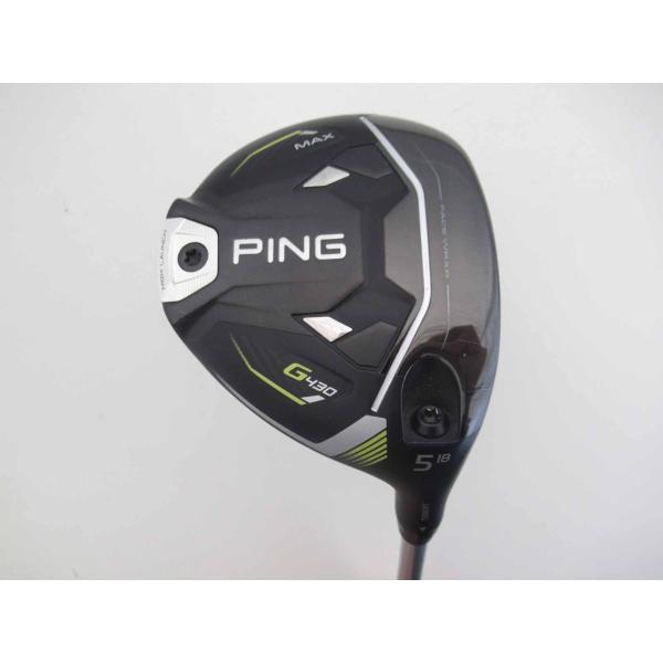 中古 右用 PING ピン G430HL MAX フェアウェイウッド FUJIKURA フジクラ S...